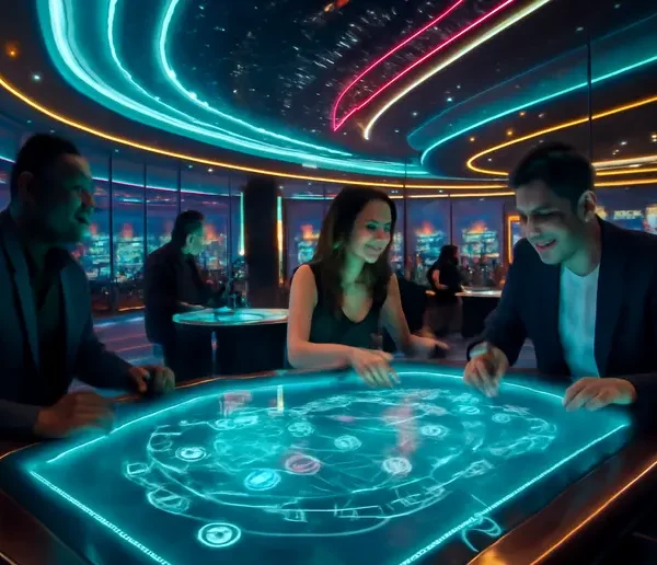 อนาคตแสงคาสิโน: นวัตกรรมเปลี่ยนเกมบันเทิงและเทรนด์ใหม่