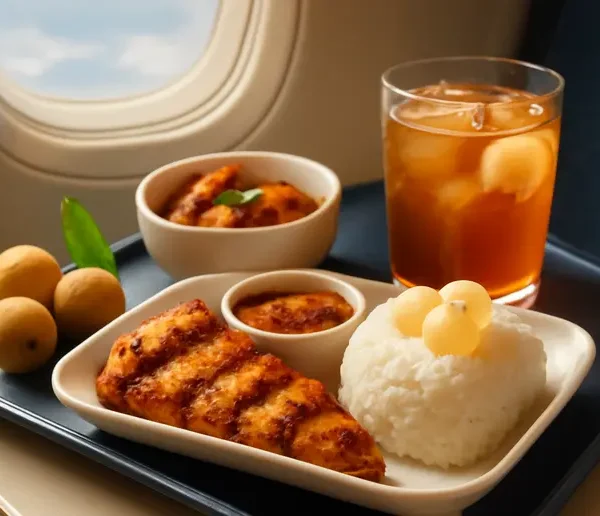 เมนูใหม่ AirAsia: อร่อยลอยฟ้ากับแบรนด์ดังและวัตถุดิบท้องถิ่น